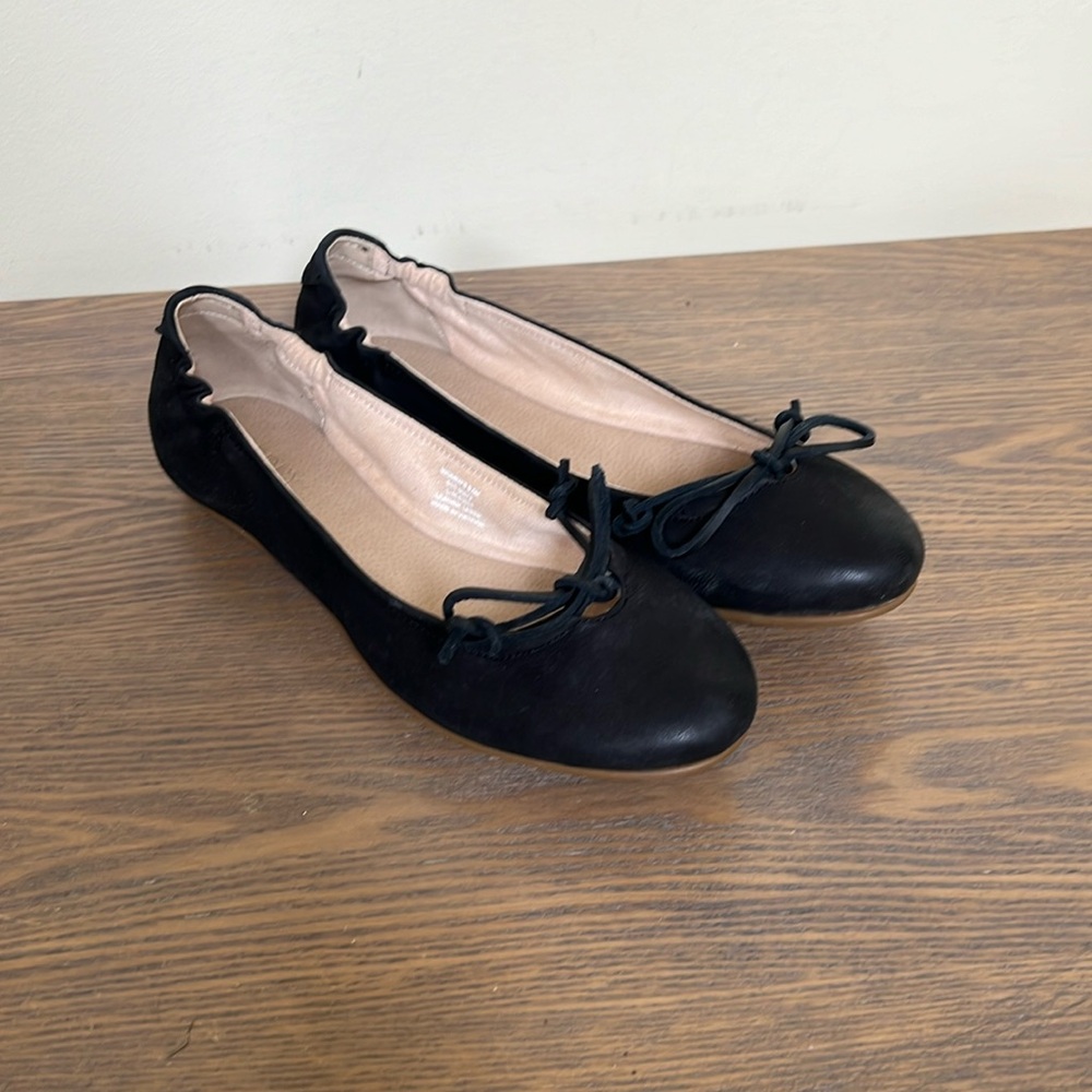NEW Sperry Black Ballet Flats Size 9.5